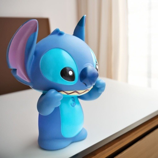 Lilo & Stitch Lámpara Mood Light que cambia los colores Stitch Standing 53 cm