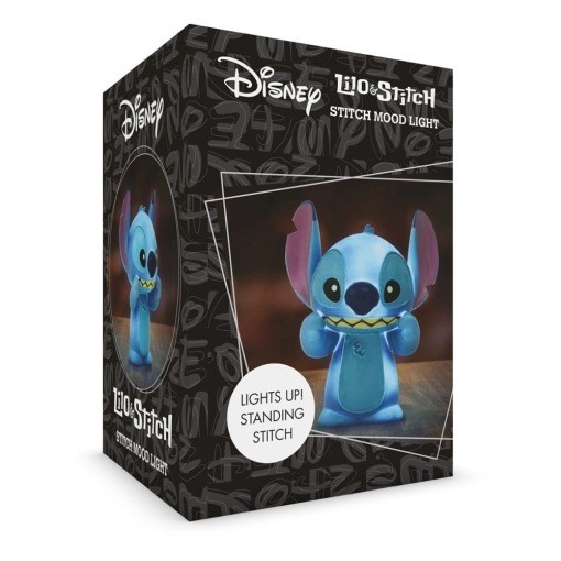 Lilo & Stitch Lámpara Mood Light que cambia los colores Stitch Standing 53 cm