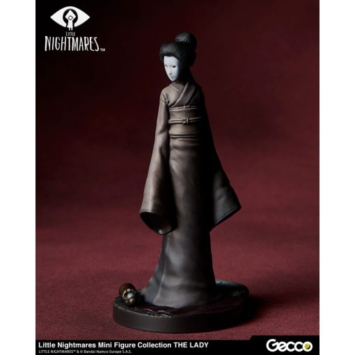 Little Nightmares Estatua PVC The Lady 11 cm