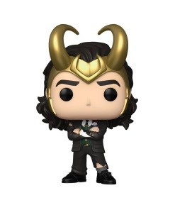 Loki POP! Vinyl Figura President Loki 9 cm