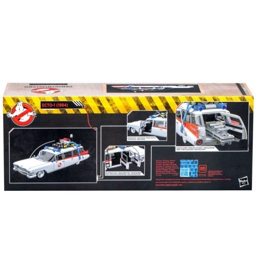 Los Cazafantasmas Plasma Series Vehículo 1/18 Ecto-1 (1984)