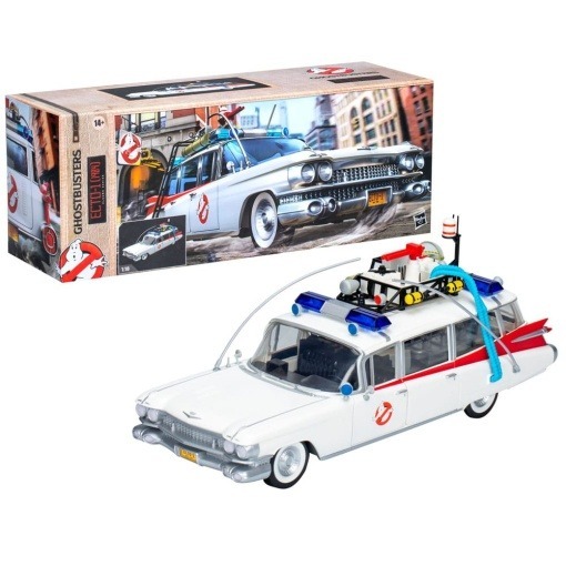 Los Cazafantasmas Plasma Series Vehículo 1/18 Ecto-1 (1984)