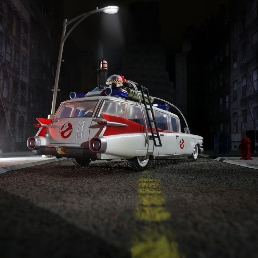 Los Cazafantasmas Plasma Series Vehículo 1/18 Ecto-1 (1984)