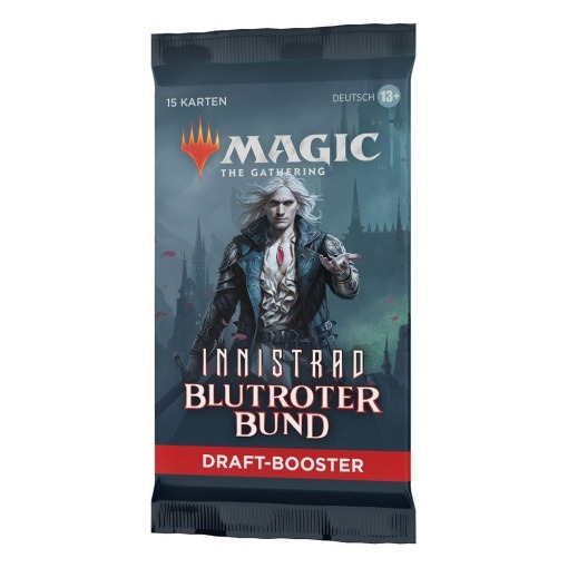Magic the Gathering Innistrad: Blutroter Bund Caja de Sobres de Draft (36) alemán