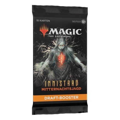 Magic the Gathering Innistrad: Mitternachtsjagd Caja de Sobres de Draft (36) alemán