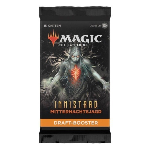 Magic the Gathering Innistrad: Mitternachtsjagd Caja de Sobres de Draft (36) alemán