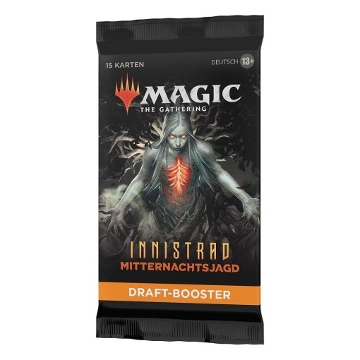 Magic the Gathering Innistrad: Mitternachtsjagd Caja de Sobres de Draft (36) alemán