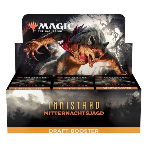 Magic the Gathering Innistrad: Mitternachtsjagd Caja de Sobres de Draft (36) alemán