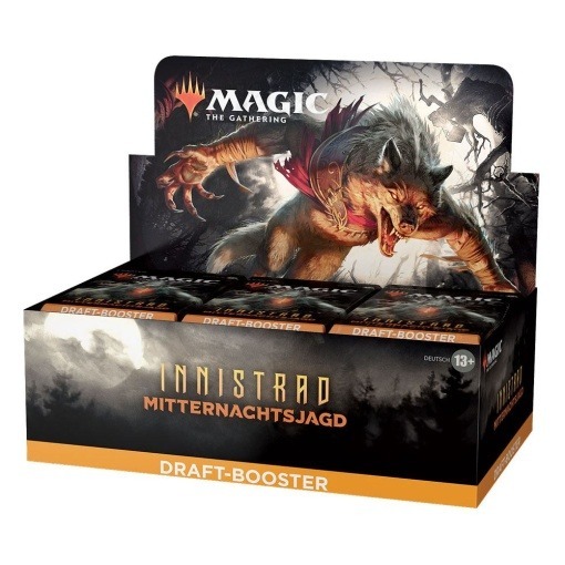 Magic the Gathering Innistrad: Mitternachtsjagd Caja de Sobres de Draft (36) alemán