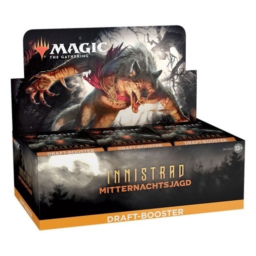 Magic the Gathering Innistrad: Mitternachtsjagd Caja de Sobres de Draft (36) alemán