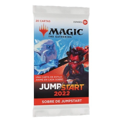 Magic the Gathering Jumpstart 2022 Caja de Sobres de Draft (24) castellano