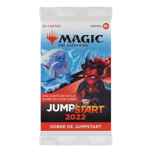 Magic the Gathering Jumpstart 2022 Caja de Sobres de Draft (24) castellano