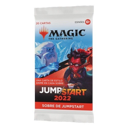 Magic the Gathering Jumpstart 2022 Caja de Sobres de Draft (24) castellano