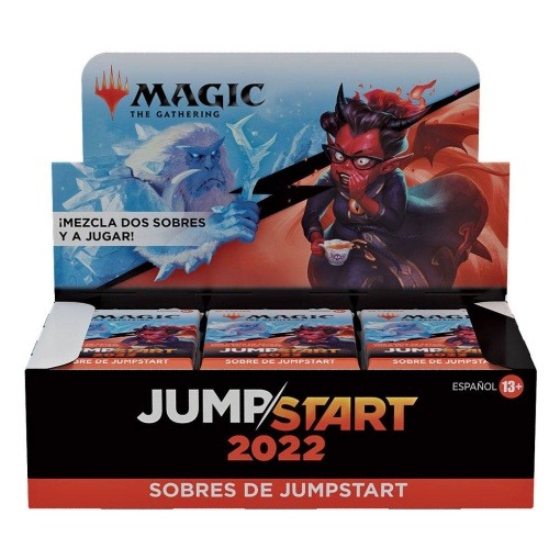 Magic the Gathering Jumpstart 2022 Caja de Sobres de Draft (24) castellano