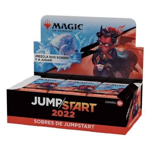 Magic the Gathering Jumpstart 2022 Caja de Sobres de Draft (24) castellano