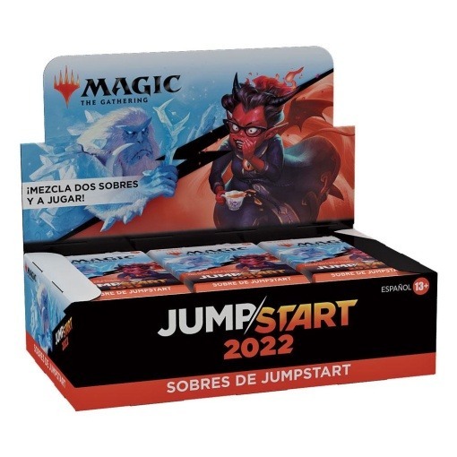 Magic the Gathering Jumpstart 2022 Caja de Sobres de Draft (24) castellano