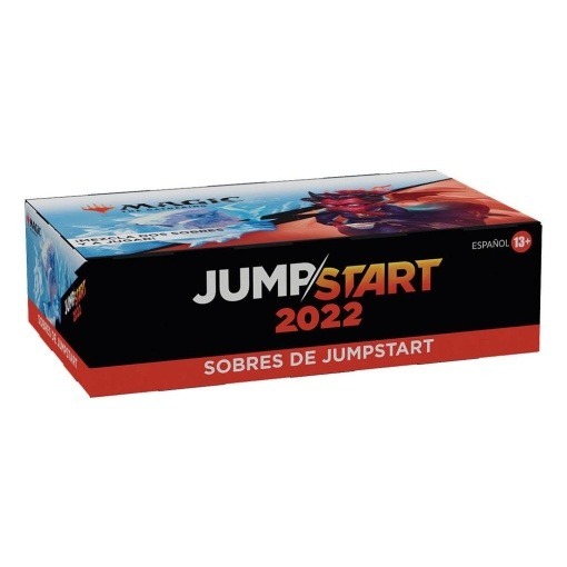 Magic the Gathering Jumpstart 2022 Caja de Sobres de Draft (24) castellano