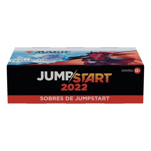 Magic the Gathering Jumpstart 2022 Caja de Sobres de Draft (24) castellano