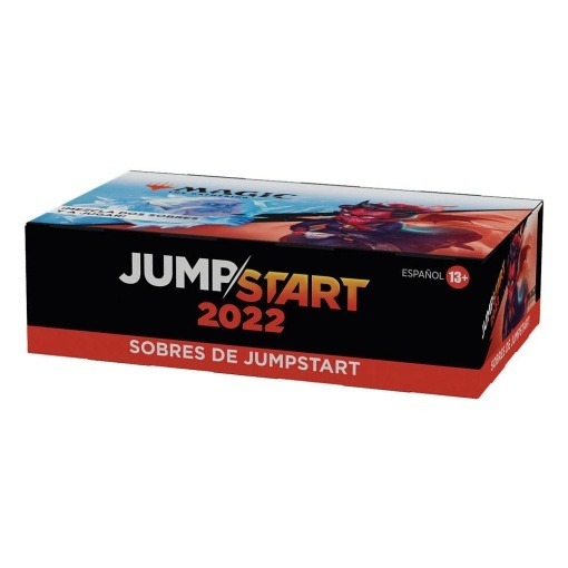 Magic the Gathering Jumpstart 2022 Caja de Sobres de Draft (24) castellano