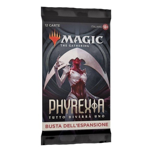 Magic the Gathering Phyrexia: Tutto Diverrà Uno Caja de Sobres de Edición (30) italiano