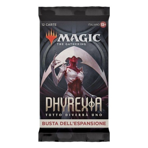 Magic the Gathering Phyrexia: Tutto Diverrà Uno Caja de Sobres de Edición (30) italiano