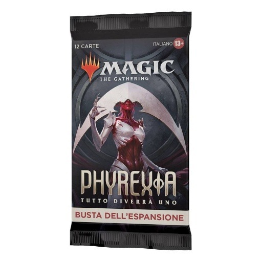 Magic the Gathering Phyrexia: Tutto Diverrà Uno Caja de Sobres de Edición (30) italiano