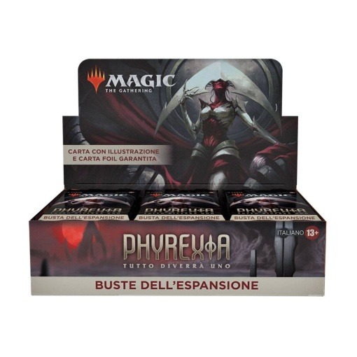 Magic the Gathering Phyrexia: Tutto Diverrà Uno Caja de Sobres de Edición (30) italiano