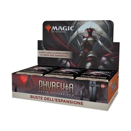 Magic the Gathering Phyrexia: Tutto Diverrà Uno Caja de Sobres de Edición (30) italiano