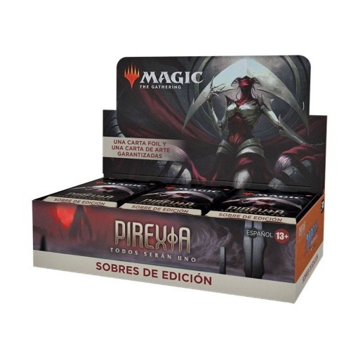 Magic the Gathering Pirexia: Todos serán uno Caja de Sobres de Edición (30) castellano