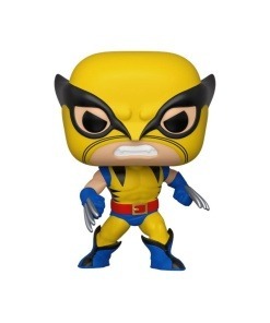 Marvel 80th POP! Marvel Vinyl Figura Wolverine (First Appearance) 9 cm