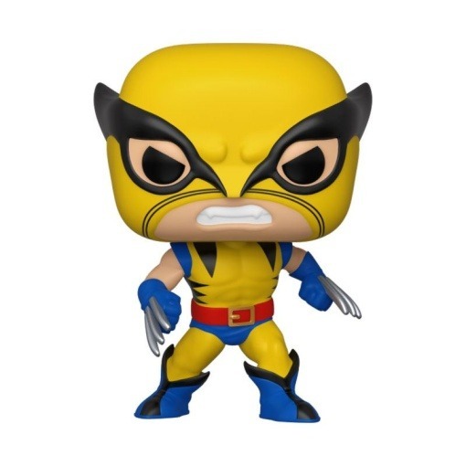 Marvel 80th POP! Marvel Vinyl Figura Wolverine (First Appearance) 9 cm