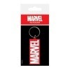 Marvel Comics Llavero caucho Logo 6 cm