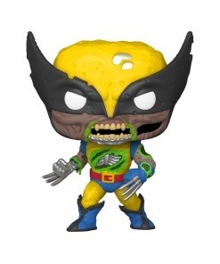 Marvel Figura POP! Movies Vinyl Marvel Zombies- Wolverine(GW) Exclusive 9 cm