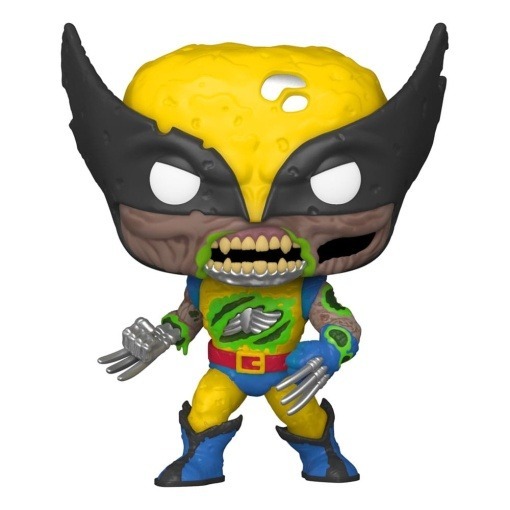 Marvel Figura POP! Movies Vinyl Marvel Zombies- Wolverine(GW) Exclusive 9 cm