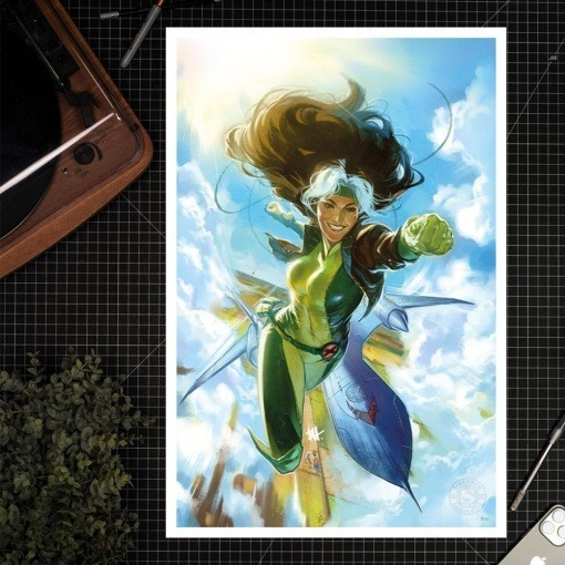 Marvel Litografia Rogue 46 x 61 cm - sin marco