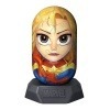 Marvel Puzzle 3D Captain Marvel Hylkies (54 piezas)