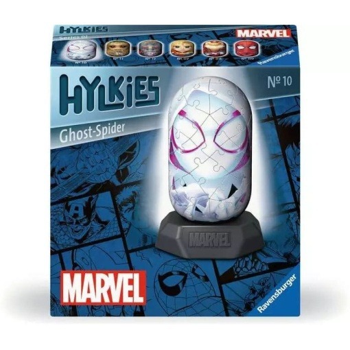 Marvel Puzzle 3D Ghost Spider Hylkies (54 piezas)