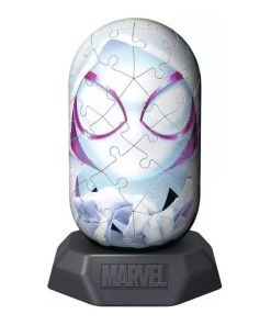 Marvel Puzzle 3D Ghost Spider Hylkies (54 piezas)