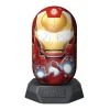 Marvel Puzzle 3D Iron Man Hylkies (54 piezas)