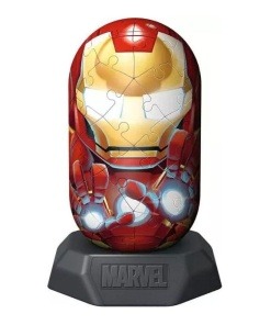 Marvel Puzzle 3D Iron Man Hylkies (54 piezas)