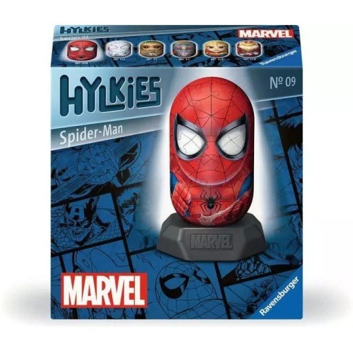 Marvel Puzzle 3D Spiderman Hylkies (54 piezas)