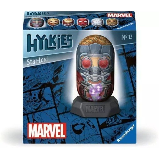 Marvel Puzzle 3D Star-Lord Hylkies (54 piezas)