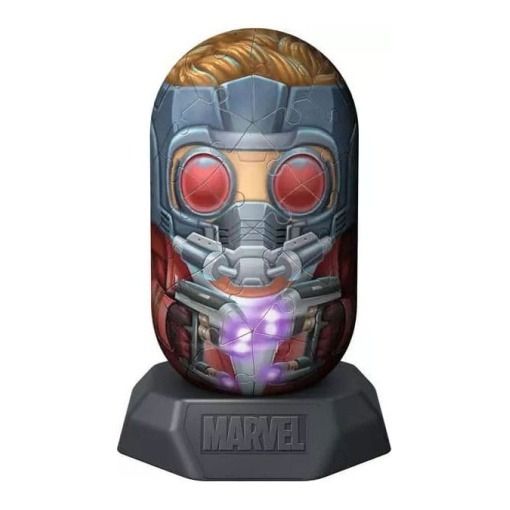 Marvel Puzzle 3D Star-Lord Hylkies (54 piezas)