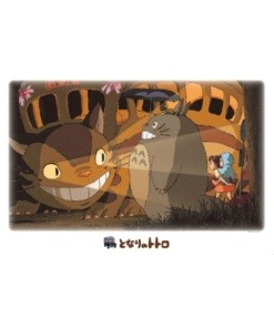 Mi vecino Totoro Puzzle Catbus in the night (1000 piezas)