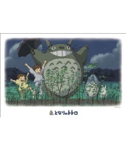 Mi vecino Totoro Puzzle Rain Dance (1000 piezas)