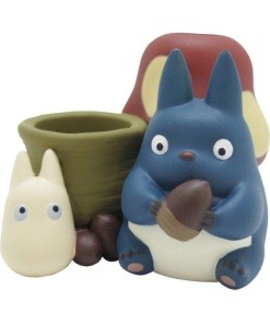 Mi vecino Totoro Soporte para Lápices Middle & Little Totoro