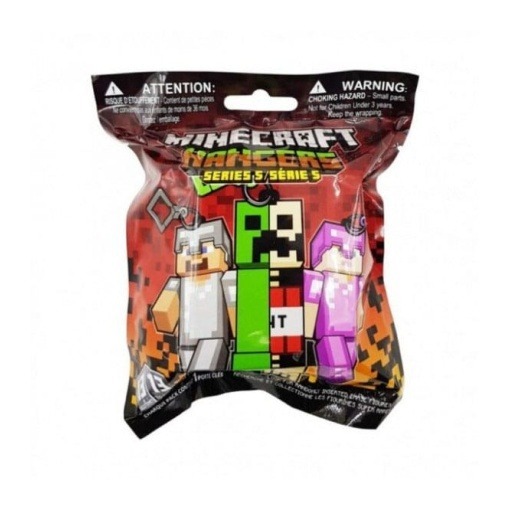 Minecraft Colgantes PVC Bags Series 5 Display (24)