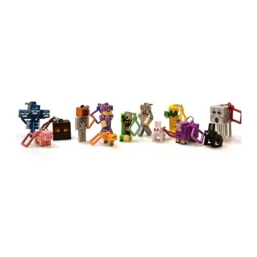 Minecraft Colgantes PVC Bags Series 5 Display (24)