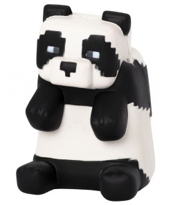 Minecraft Figura Antiestres Mega Squishme Serie 1 Panda 15 cm