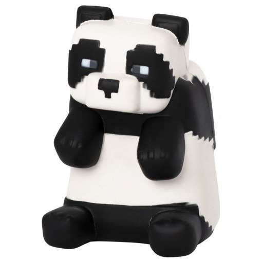 Minecraft Figura Antiestres Mega Squishme Serie 1 Panda 15 cm